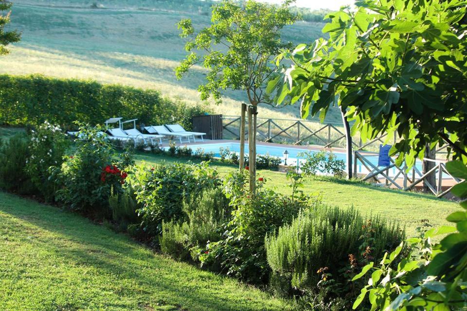 Agriturismo Casanova Asciano Esterno foto
