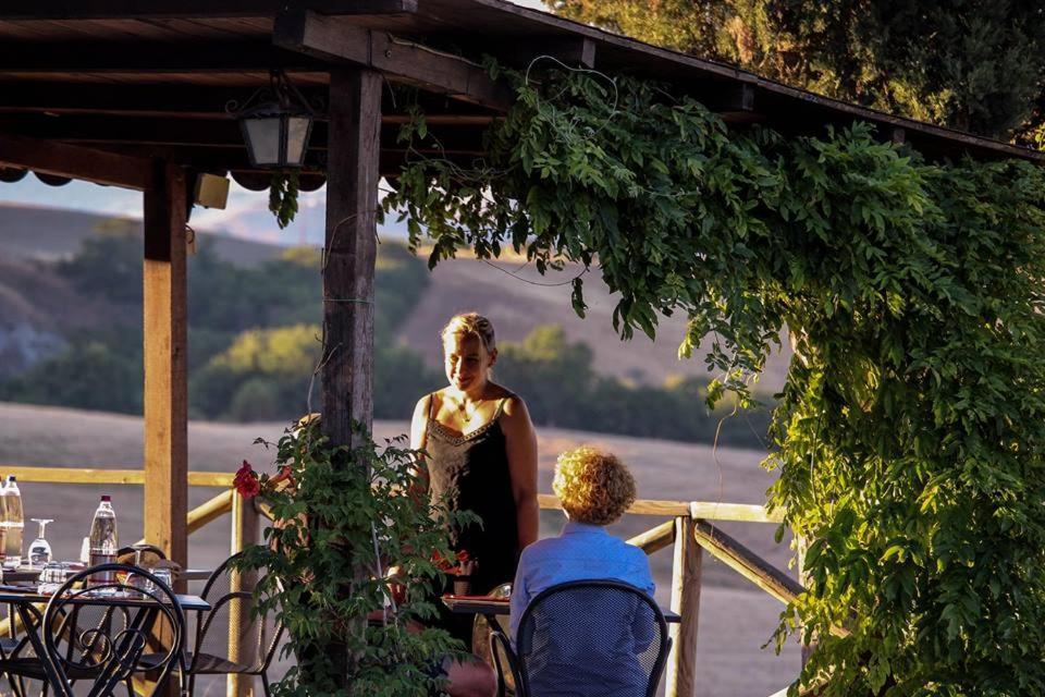 Agriturismo Casanova Asciano Esterno foto