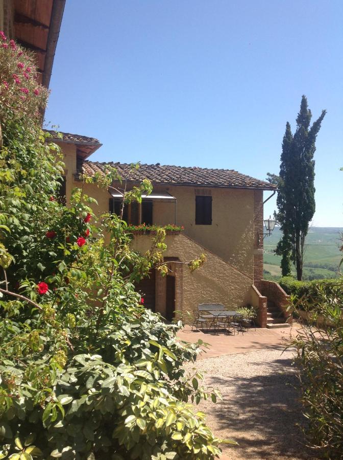 Agriturismo Casanova Asciano Esterno foto
