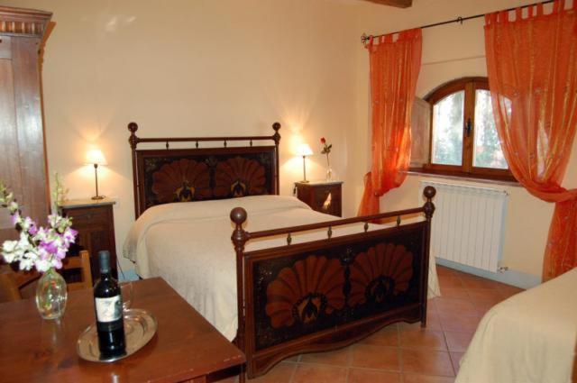 Agriturismo Casanova Asciano Camera foto