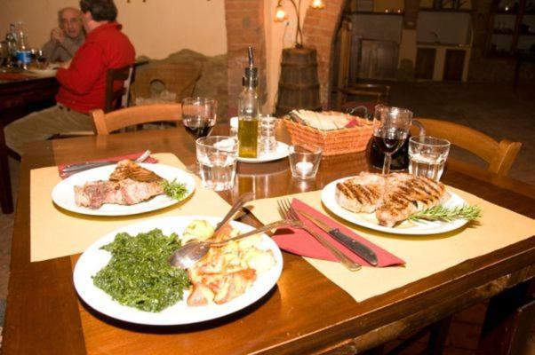 Agriturismo Casanova Asciano Esterno foto